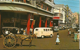 CARRIEDO  ST.    IN    QUIAPO,                   MANILA.            Carte  Moderne - Philippines