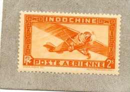 INDOCHINE : Avion En Vol - - Luftpost