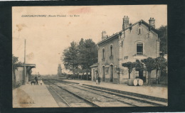 CHATEAUPONSAC - La Gare (animation) - Chateauponsac