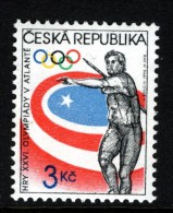 CZECHOSLOVAKIA - 1996 SUMMER OLYMPICS IN ATLANTA STAMP FINE MNH ** - Unused Stamps