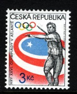 CZECHOSLOVAKIA - 1996 SUMMER OLYMPICS IN ATLANTA STAMP FINE MNH ** - Ungebraucht