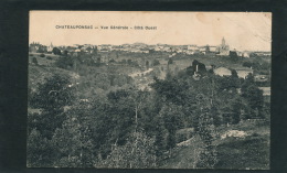 CHATEAUPONSAC - Vue Générale - Chateauponsac