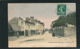 CHATEAUPONSAC - Une Rue - Chateauponsac