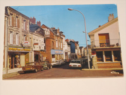 Saint Romain De Colbosc Rue De L´hotel De Ville La Poste CPSM 1980 - Saint Romain De Colbosc