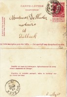 A27 - Entier Postal - Carte Lettre N° 14 - Courrier De Notaire De 1906 - Cartes-lettres