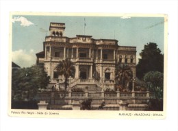 Palacio Rio Negro Sede Do  Governo   MANAUS AMAZONAS BRASIL - Manaus