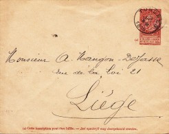 A27 - Entier Postal - Enveloppe N° 5 De 1896 - Covers