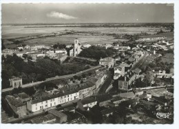 Don@ CPSM CHAILLE LES MARAIS, VUE PANORAMIQUE AERIENNE, VENDEE 85 - Chaille Les Marais