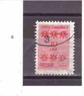 S 160  OBL Y &T (TIMBRE DE SERVICE) *TURQUIE* 13/10 - Official Stamps