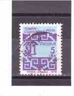 S 146  OBL Y &T (TIMBRE DE SERVICE) *TURQUIE* 13/10 - Official Stamps