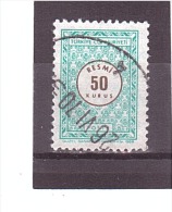 113  OBL   Y&T  (Timbre De Service)   *TURQUIE*  13/10 - Official Stamps