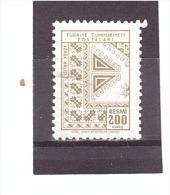 103  Nsg  Y&T  (Timbre De Service)   *TURQUIE*  13/10 - Official Stamps