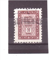 68  OBL   Y&T  (Timbre De Service)   *TURQUIE*  13/10 - Timbres De Service