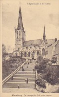 BELG59  --  ALSEMBERG  --  DE HERTOGELIJKE KERK EN DE TRAPPEN - Beersel