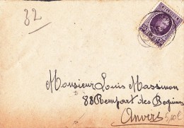 A27 - Enveloppe - Cob 198 - Other & Unclassified
