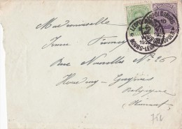 A27 - Enveloppe De 1922 - Cob 137 139 - Sonstige & Ohne Zuordnung