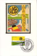 Carte Maximum A6 Soie 1689 - 1971-1980