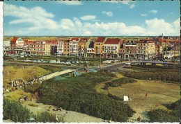 Bredene -- Panorama.    ( 2 Scans ) - Bredene