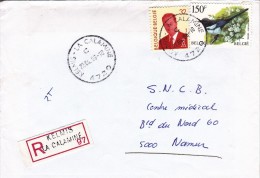 A27 - Enveloppe Recommandé 97 De 1998 - Cob 2537 Et 2697 - Other & Unclassified