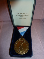 Orden Kroatien Croatia Hrvatska SPOMENICA DOMOVINSKOG RATA 1990-1992 - Andere & Zonder Classificatie