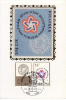 Carte Maximum A6 Soie 1797 Liège - 1971-1980