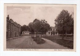 Mar14    7264456      La Suze Sur Sarthe   La Gare   Champ De Plaisir - La Suze Sur Sarthe