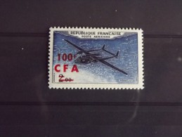 Réunion Poste Aérienne N°58 Neuf* Noratlas - Airmail