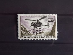 Réunion Poste Aérienne N°60 Neuf* Alouette - Poste Aérienne