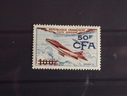 Réunion Poste Aérienne N°52 Neuf* Mystere IV - Airmail