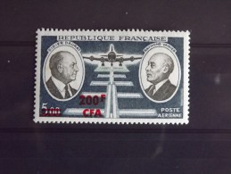 Réunion Poste Aérienne N°62 Neuf** Daurat Et Vanier - Posta Aerea