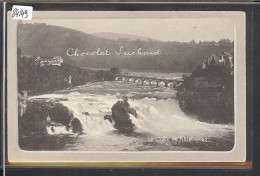 RHEINFALL - PUBLICITE CHOCOLAT SUCHARD - TB - Sonstige & Ohne Zuordnung