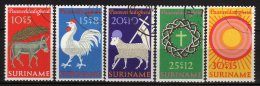 SURINAME - 1971 YT 534/538 CPL USED - Surinam