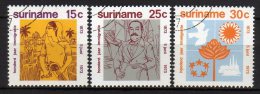 SURINAME - 1973 YT 576/578 CPL USED - Suriname