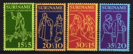 SURINAME - 1975 YT 614/617 CPL USED - Surinam