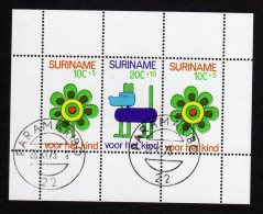 SURINAME - 1973 YT 13 BF USED - Suriname