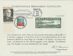USA 1973 - Souvenirkaarten