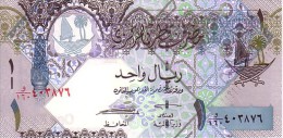 QATAR    1 Riyal   Emission De 2003   Pick 20     ***** BILLET  NEUF ***** - Qatar