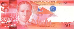 PHILIPPINES   50 Pesos  Emission De 2010         ***** BILLET  NEUF ***** - Philippines