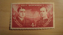 New Zealand - Ross Dependency  1957  Scott #L2  Used - Ongebruikt