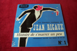 JEAN RIGAUX   °  No 1   REF DECCA  460615 - Humor, Cabaret