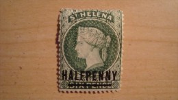St. Helena  1884  Scott  #33  MH - Sainte-Hélène