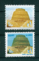 EGYPT / 2002 / SNEFRU'S PYRAMID ; DAHSHUR / PRINTING ERROR / EGYPTOLOGY / ARCHEOLOGY / EGYPT ANTIQUITY / MNH / VF - Neufs