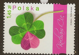 POLAND 2009 1.45z Valentines SG 4358 UNHM #MT133 - Unused Stamps