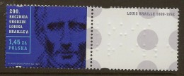 POLAND 2009 Braille Anniv SG 4353 UNHM #MT112+ - Nuovi