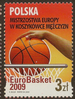 POLAND 2009 3z Basketball SG 4391 UNHM #MT345 - Ongebruikt