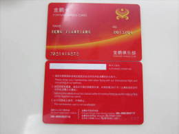 China Hainan Airlines  Mileage Card,Fortune Wings Card - Sin Clasificación