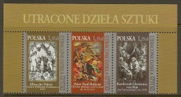 POLAND 2009 Lost Treasures SG 4404/6 UNHM #MT431+ - Ungebraucht