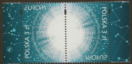 POLAND 2009 Europa Astronomy SG 4369 UNHM #MT222+ - Nuovi