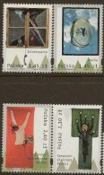 POLAND 2009 Sculptures Set SG 4359/62 UNHM #MT143 - Unused Stamps