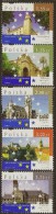 POLAND 2009 Europe Capitals SG 4394/8 UNHM #MT352 - Nuovi